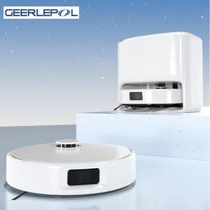 Robot Aspirador V9 con Súper Succión de 4000 Pa, Evitación de Obstáculos 3D, Filtro Húmedo Inteligente LDS, Uso en Hoteles, Compatible con Tuya - Product Image 1