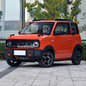 2025 for Panda Knight Mini EV 210KM Fast Charge Off-road Style Cute Electric Car 30kWh Battery 100-200Nm Torque