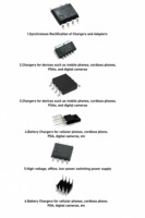 Chips IC de Gestión de Energía de Alto Rendimiento ZS3028S ZS3029S - Regulación de Voltaje Estable y Eficiente y Control de Suministro