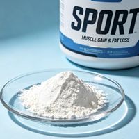 Vente directe d'usine de poudre de gomme xanthane de haute pureté pour l'épaississement, la stabilisation et la mise en forme des aliments et des boissons CAS107-35-7