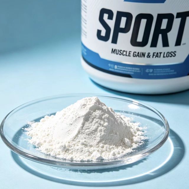 Factory Direct Sales of Xanthan Gum Powder with High Purity for Thickening Stabilizing and Shaping Food and BeveragesCAS107-35-7