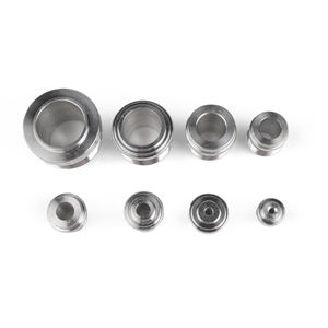 מיכל דלק ביצועים-על לרכב יידונג כסוף AN3 AN4 AN6 AN8 AN10 AN12 AN16 AN20 אלומיניום מרותך לחיבור - Product Image 1