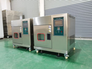 Tezgah üstü <span class=keywords><strong>Mini</strong></span> küçük sabit yüksek düşük çevre iklim odası sıcaklığı ve nem <span class=keywords><strong>Test</strong></span> odası - Product Image 3