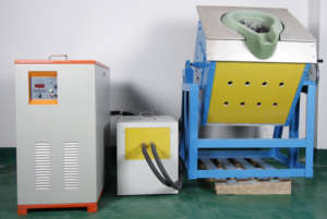 주조용 고효율 에너지 절약 연속 가열 틸팅 유도 용융로 - Product Image 4