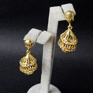 NEW Fashion Brass Jewelry <b>Sets</b> for Women 14K <b>Gold</b> Plated Trendy <b>Earrings</b> and Necklace Engagement Wedding Party Gifts - Product Image 5