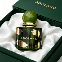 Faible MOQ, livraison rapide, stock disponible, flacons de parfum de luxe uniques en gros