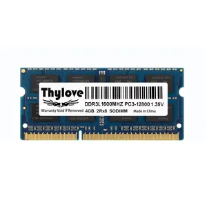 DDR3 4GB 8GB PC3-12800S राम स्मृति 1600MHz 4GB DDR3 रैम 8GB SODIMM 1.35V 1.5V 204PIN रैम 8GB DDR3