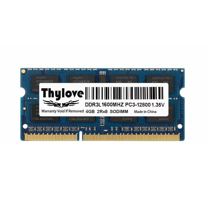 DDR3 4GB 8GB PC3-12800S Ram Memory 1600MHz 4GB DDR3 RAM 8GB SODIMM