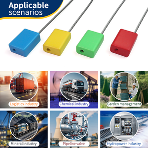 CBS-010 одноразовая герметизированная кабельная пломба - Product Image 4