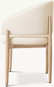 Customizable <strong>Size</strong> Chair Living Dining Room Furniture Fabric Dining <strong>Armchair</strong> - Product Image 4