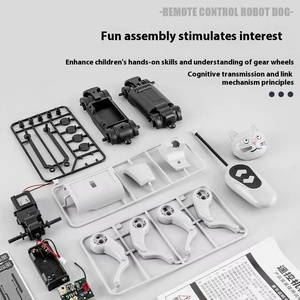 Afstandsbediening Diy Supermarkt Speelgoed Set Plastic Mechanische Hond En Kat Wandelen Voor Jongens Geïnspireerd Door <span class=keywords><strong>Internet</strong></span> Beroemdheden - Product Image 2