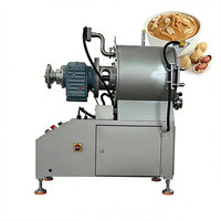 Machine à conche à chocolat en acier inoxydable 20L, efficacité maximale, pour la fabrication de pâte à tartiner au chocolat, nouveau produit 2025