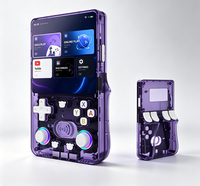 Consola de Juegos Portátil X36 Ultra de 4.2 Pulgadas con Conexión WiFi, Música, YouTube, TikTok, Reproductor de Videojuegos Todo en Uno