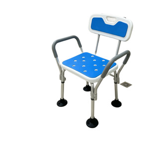 Chaise de douche Zhan Teng en alliage d'aluminium, siège de bain antidérapant réglable en hauteur sur 6 niveaux pour personnes âgées et handicapées - Product Image 5