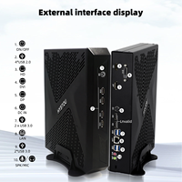 PC Desktop Mini Pfsense Portabel Baru Intel I5-9400F GTX 1650 Casing Monitor 27 Inci DDR4 Perangkat Firewall CPU Gaming AU/US/CN