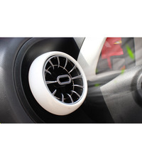 Voiture évent remplacement style turbo modifier pour mercedes benz smart forfour 453 2015 2016 2017 2018 2019 2020 2021 2022 auto