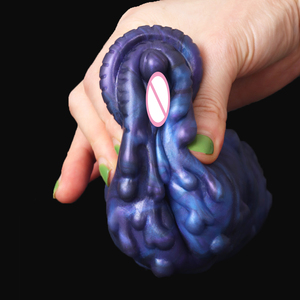 Masturbatore Maschile Realistico Impermeabile a Forma di Mostro, Simulazione Fantasy in Silicone, Vagina Tascabile per Adulti - Product Image 2