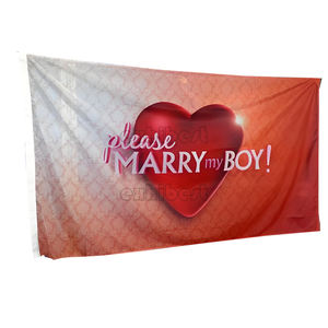 Imprima su propio diseño de logotipo Palabras Bandera 3x5 pies Liga deportiva Fútbol Baloncesto Equipo de béisbol Banderas Banners - Product Image 1