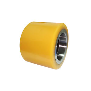 All li tüm elektrikli Longgong 80*60 rulman tekerlek yeni Powered elektrikli Forklift tekerlek EP küçük kral Kong palet araba ön tekerlek - Product Image 4