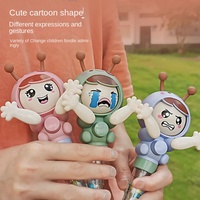 Zhiqu mignon dessin animé visage-changeant jouets jouets créatifs en plastique pour bébé tourner visage coaxial enfants avec plaisir et bonbons