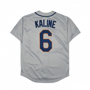 Maglie da Baseball Vintage da Uomo con Cuciture Stile Retrò 6 Al Kaline 13 Lance Parrish 17 Denny McLain 23 Willie Horton S-3XL - Product Image 6