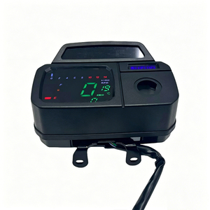 Velocímetro LED para motocicleta, medidor de kilometraje para Suzuki AX100 - Product Image 2