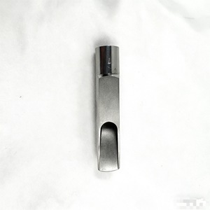 Embouchure pour saxophone <span class=keywords><strong>alto</strong></span> en acier inoxydable, instruments de musique et accessoires - Product Image 4