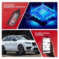 THINKCAR Thinkdiag 2 Escáner de Códigos OBDII Compatible con el Protocolo CAN FD, 10 Funciones Completas OBD2, Más de 15 Funciones de Mantenimiento