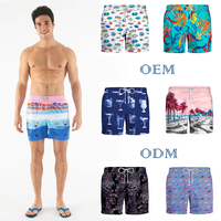 Haute qualité hommes Sublimation imprimé séchage rapide Board Shorts décontracté séchage rapide maillot de bain respirant Anti-rides imperméable