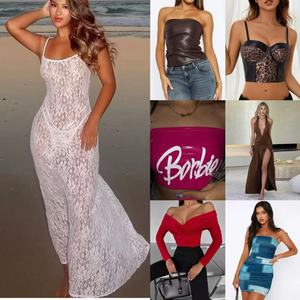 2025 estate abbigliamento <span class=keywords><strong>donna</strong></span> Ropa Deportiva Mujer Roupas Femininas Vestido De Verano Terno vestiti a buon mercato <span class=keywords><strong>Online</strong></span> per - Product Image 2