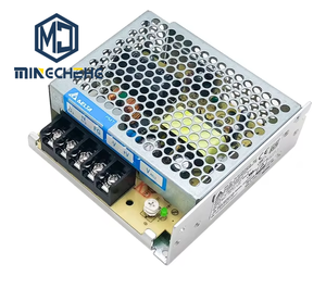 Fuente de Alimentación Conmutada de Grado Industrial PMT-24V350W1AK, 24V14.6A, Alta Eficiencia, Energía Estable, Montaje en Panel - Product Image 1
