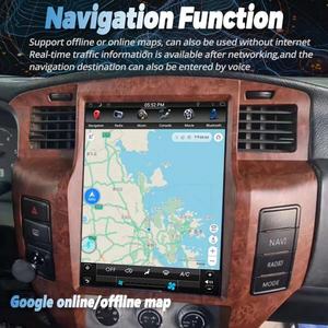 Pantalla Tesla Android de 12.1 Pulgadas para Patrol V 5 Y61 LHD/RHD 2004-2021, Reproductor de CD, Soporte para Tablero, Radio para Auto, Estéreo, GPS - Product Image 2