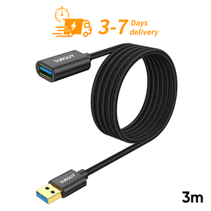Factory SUNGUY CE Certified 3m cavo di ricarica Durable High Speed Data <b>Cable</b> <b>cable</b> de carga Fast <b>Charging</b> <b>Cable</b> - Product Image 1