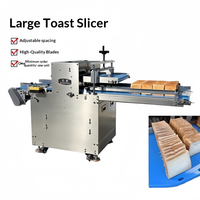 Mesin Pemotong Roti Tawar Industri yang Dapat Disesuaikan, Mesin Pemotong Roti Irisan Berkelanjutan