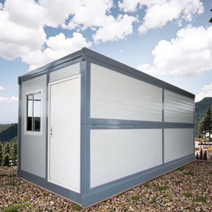 Ray-Zen Xách Tay Có Thể Gập Lại Thép <span class=keywords><strong>Container</strong></span> Nhà Với Có Thể Tháo Rời Thiết Kế 20ft Đúc Sẵn Văn Phòng Giải Pháp - Product Image 3