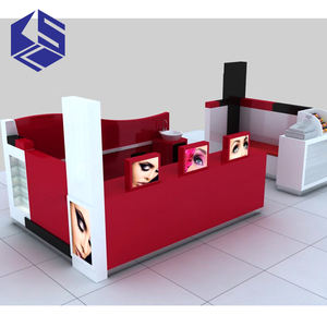 Kiosque de présentation pour salon de manucure et nail art, conçu pour les centres commerciaux - Product Image 3