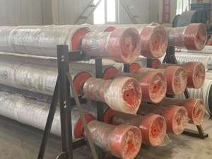 Weiya komponen kunci Roll untuk mesin tisu mesin kertas bagian mesin Stainless Steel & Caoutchouc 800kg 1 tahun garansi - Product Image 4