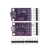 CP2112 Módulo de comunicación USB a I2C, placa de depuración de interfaz de 1/2 ", 1/2"