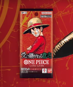 One Piece OP-13 Carrying His Will - Busta Sigillata di <span class=keywords><strong>Carte</strong></span> Collezionabili TCG - Edizione Limitata - Hot Sale - Product Image 4