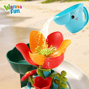 <span class=keywords><strong>Table</strong></span> d'activités aquatiques et de plage en plastique WANNA FUN avec arroseur électrique pour enfants, jouet d'été pour l'extérieur - Product Image 5