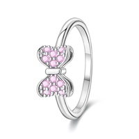 Bague d'éternité en argent 925 avec zircon pour femme, idéale pour mariage, fête, anniversaire, accessoire de luxe simple et élégant sur le thème de la forêt