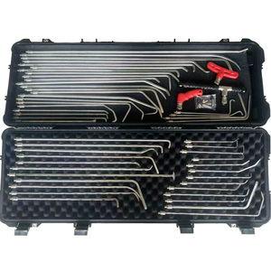 50 Pcs Refine Hook and Rod <strong>Tools</strong> Auto Hail Dent Hook <strong>Tools</strong> Rod Car <strong>Small</strong> Dent Removal <strong>Tools</strong> - Product Image 1