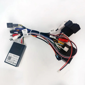 อะแดปเตอร์สายไฟสำหรับ MP5สัญญาณเสียงสำหรับ12-15 Ford โฟกัส F150 Ranger สายรัด Rudio16PIN รถยนต์แอนดรอยด์พร้อมกล่อง CANbus - Product Image 3