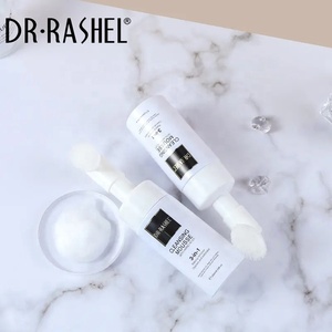 <span class=keywords><strong>Espuma</strong></span> <span class=keywords><strong>Limpiadora</strong></span> 3 en 1 Orgánica <span class=keywords><strong>DR</strong></span>.<span class=keywords><strong>RASHEL</strong></span>, Desmaquillante Blanqueador con Ingredientes Minerales y Aminoácidos - Product Image 3