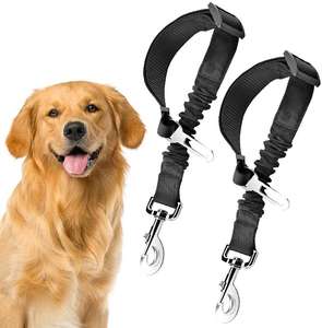 Correa de cinturón de seguridad para perros | Correas de seguridad ajustables para perros - Product Image 5