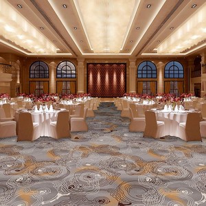 Luxury <b>Carpet</b> <b>Tiles</b> Machine Tufted Floor 100% PP Comfortable Cut Pile Plain Wall to Wall Roll Factory OEM - Product Image 2