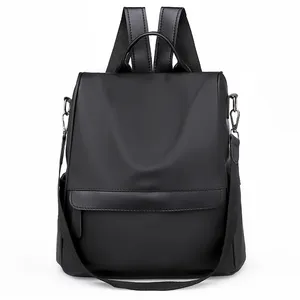 Высококачественный нейлоновый рюкзак с защитой от кражи, женский рюкзак для девочек, рюкзак, сумка из полиэстера, Модный женский рюкзак на молнии