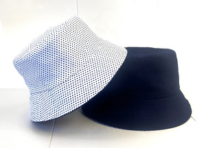 Sombrero de cubo para adultos de Color sólido gorra de playa de verano para sol de 100% algodón para Mujeres Hombres, sombrero de <span class=keywords><strong>pescador</strong></span> Reversible de desgaste de doble cara - Product Image 6