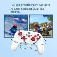 Manette de jeu sans fil JSgaming Gamepad S11 pour Pro, matériau ABS de haute qualité, moteur de vibration, joystick 2.4G