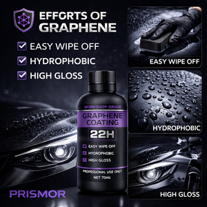 Revêtement céramique au graphène L-31 |   Dureté 22H |   70 ml |   Ultra brillant |   Revêtement automobile professionnel |   Application facile | - Product Image 2